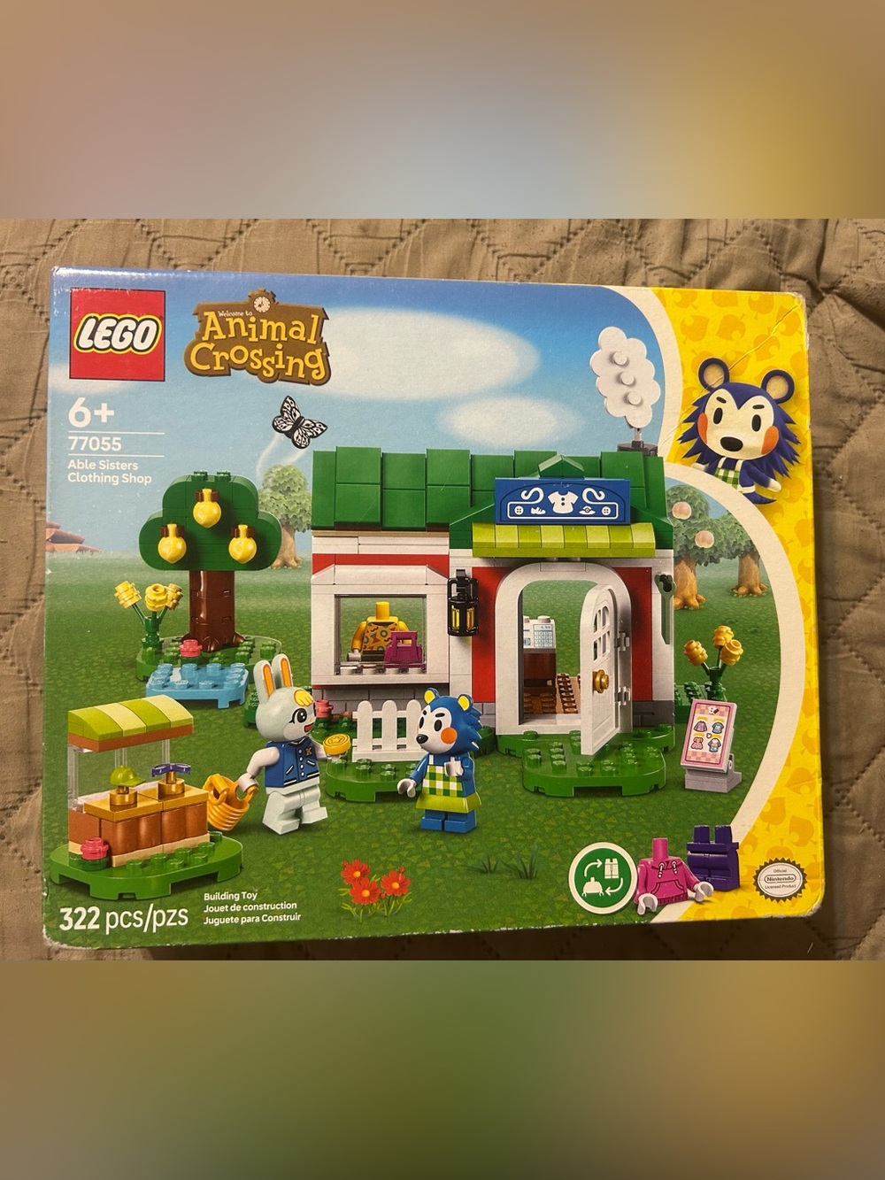 LEGO Animal Crossing 77055 Able Sisters Clothing Shop Toy Building Kit New